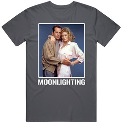 Moonlighting Tv Show  Willis Fan T Shirt