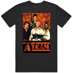 The A-team Tv Show 80s Fan T Shirt
