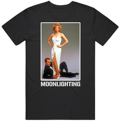 Moonlighting Tv Show Willis Fan Cool T Shirt