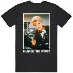 Murder She Wrote Mystery Tv Show Fan Cool T Shirt