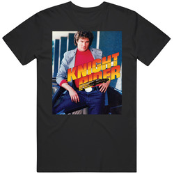 Knight Rider Tv Show 80s Fan T Shirt