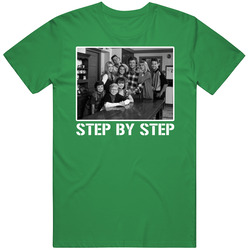 Step By Step Tv Show Cast Fan T Shirt