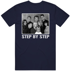 Step By Step Tv Show Family Fan T Shirt