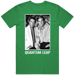 Quantum Leap Tv Show Fan T Shirt