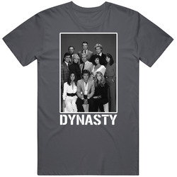Dynasty Tv Show 80s T Shirt
