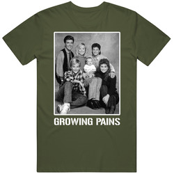 Growing Pains Tv Show Retro Fan T Shirt
