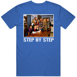Step By Step Tv Show Cast Photo Fan T Shirt