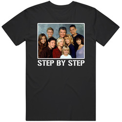 Step By Step Tv Show Fan T Shirt