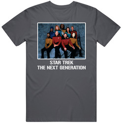 Star Trek The Next Generation Tv Show Sci Fi Fan T Shirt