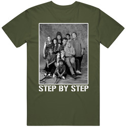 Step By Step Tv Show Cast Photo T Shirt
