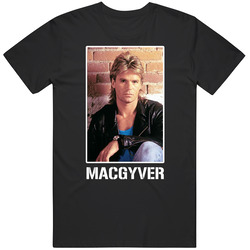 Macgyver Tv Show Fan T Shirt