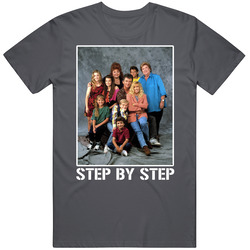 Step By Step Tv Show Cast T Shirt