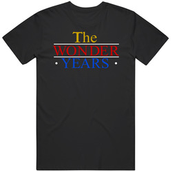 The Wonder Years 80s Tv Show Retro Classic Fan T Shirt
