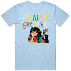 Punky Brewster Tv Show 80s Fan T Shirt