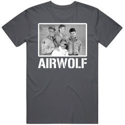 Airwolf Tv Show Fan 80s T Shirt