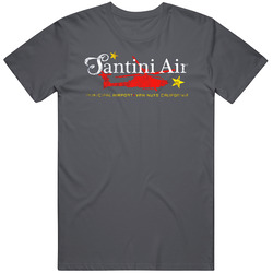 Airwolf Tv Show Flying 80s Fan T Shirt
