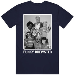 Punky Brewster Tv Show 80s T Shirt
