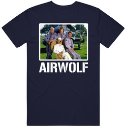 Airwolf Tv Show Fan T Shirt