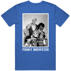 Punky Brewster 80s Tv Show Cool T Shirt