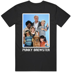 Punky Brewster 80s Tv Show Fan Cool T Shirt