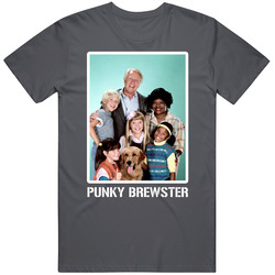 Punky Brewster 80s Tv Show Fan T Shirt