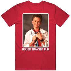 Doogie Howser Md Doctor Tv Show Fan T Shirt