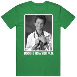 Doogie Howser Md Tv Show Cool Fan T Shirt