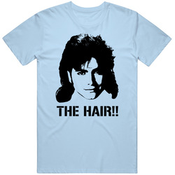Uncle Jesse The Hair Full House Quote Tv Show Fan T Shirt