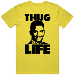 Carlton Banks Thug Life Fresh Prince Of Bel-air Tv Show Fan T Shirt