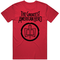The Greatest American Hero Logo 80s Tv Show Fan T Shirt