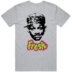 Fresh Prince Of Bel-air Tv Show Fresh Fan T Shirt