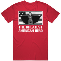 The Greatest American Hero Tv Show 80s T Shirt