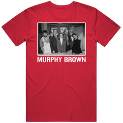 Murphy Brown Tv Show Cast Fan T Shirt
