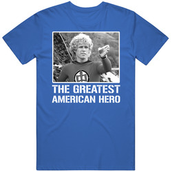 The Greatest American Hero 80s Tv Show Cool T Shirt