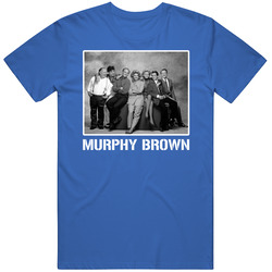 Murphy Brown Tv Show Cast T Shirt