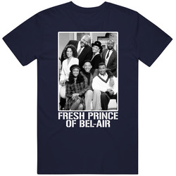 Fresh Prince Of Bel-air Tv Show Fan T Shirt