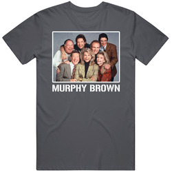 Murphy Brown Tv Show Fan Cast Photo T Shirt