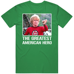 The Greatest American Hero 80s Tv Show Fan T Shirt