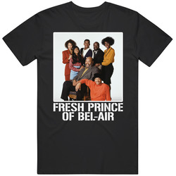 Fresh Prince Of Bel-air Tv Show Cast Fan T Shirt