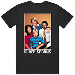 Silver Spoons 80s Tv Show Cast Fan T Shirt