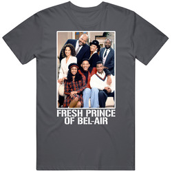 Fresh Prince Of Bel-air Tv Show Cast Photo T Shirt