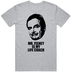 Mr Feeny Is My Life Coach Boy Meets World Tv Show Fan T Shirt