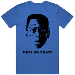 Steve Urkel Family Matters Did I Do T Tv Show Fan T Shirt