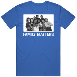 Family Matters Tv Show Cast Photo Fan T Shirt