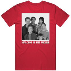 Malcolm In The Middle Tv Show Fan T Shirt
