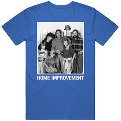 Home Improvement Tv Show Cast Photo Fan T Shirt
