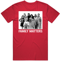 Family Matters Tv Show Fan T Shirt