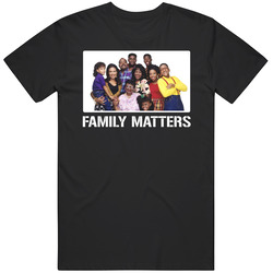 Family Matters Tv Show Cast Fan T Shirt