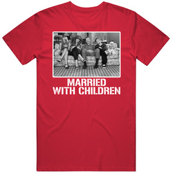 Married With Children Tv Show Fan T Shirt