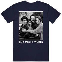 Boy Meets World Tv Show T Shirt